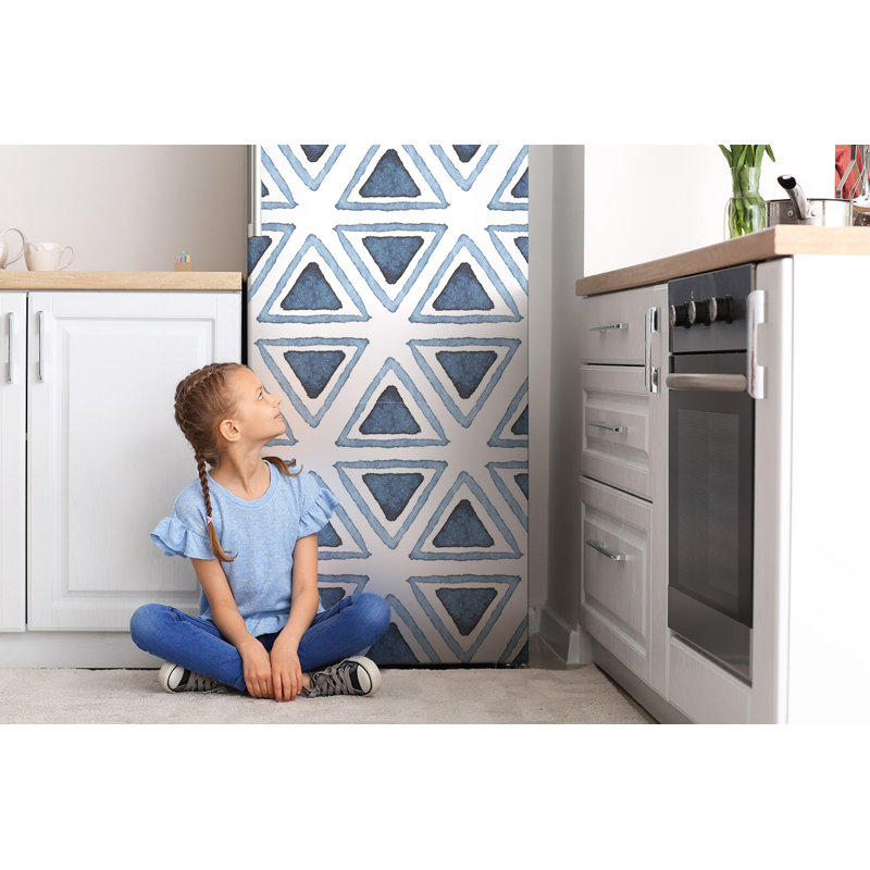 Abstract Door Decal