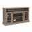 Classic TV Media Stand Modern Entertainment Console For TV Up To 65" With Open And Closed Storage Space, Gray Wash, 58.25"W*15.75"D*32"H