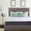 Lit plateforme tapissier Hudson