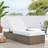 Modway Convene Outdoor Patio Outdoor Patio Chaise Lounge Chair-88459657