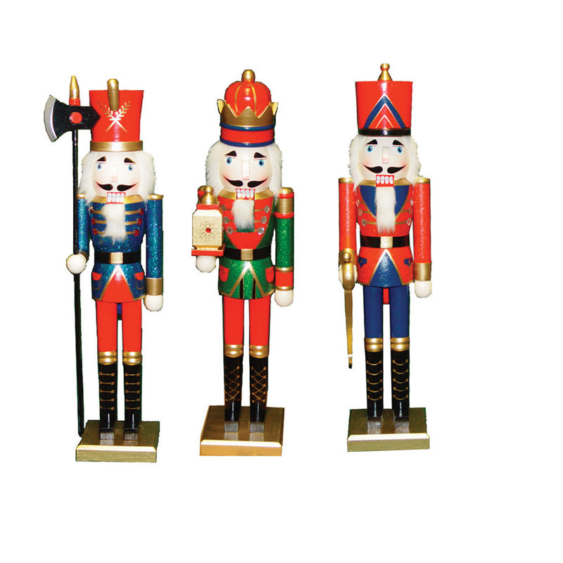 Casse-noisettes 24 po King, Guard et Soldier