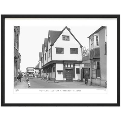 Newbury, Jacobean Cloth Museum C1955 by Francis Frith - Single Picture Frame Print