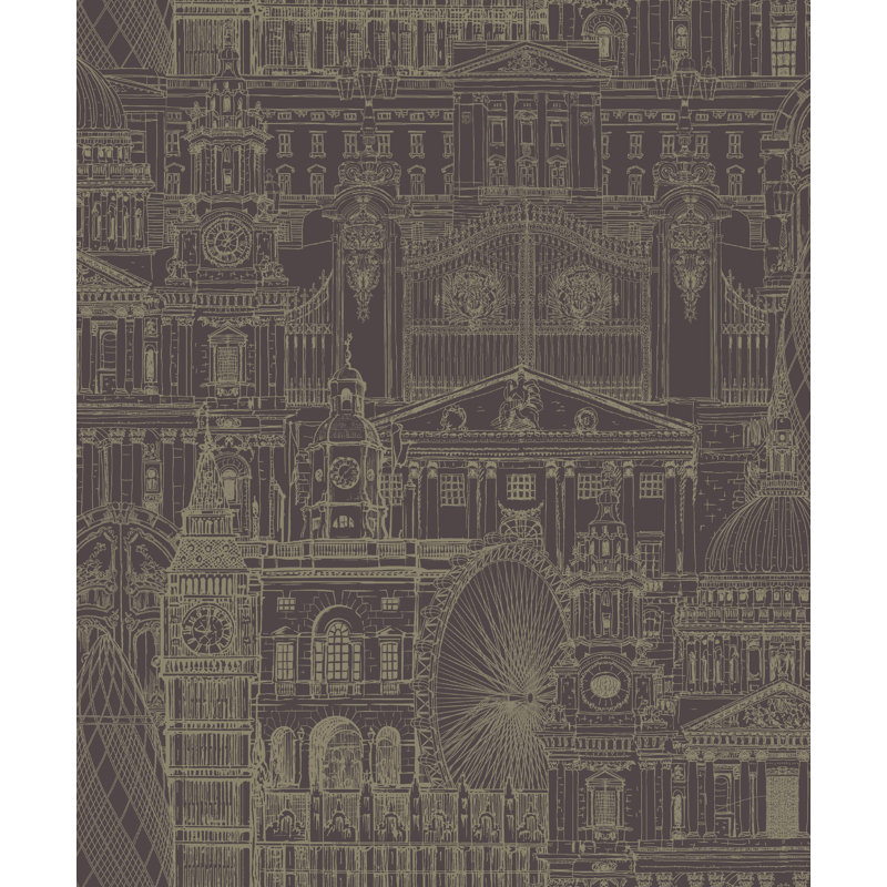 Rouleau de papier peint l 32,81 pi x p 20,87 po sammy