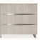 Commode 6 tiroirs Eichen
