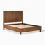  Lit en peuplier cannelé brun Hernest-562485501-562485503
