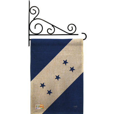 Double Sided 18.5'' H x 13'' W Burlap Garden Flag