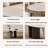 Bojidar Simple  rock plate dining table sets-760271301