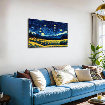 Wrapped Canvas Print