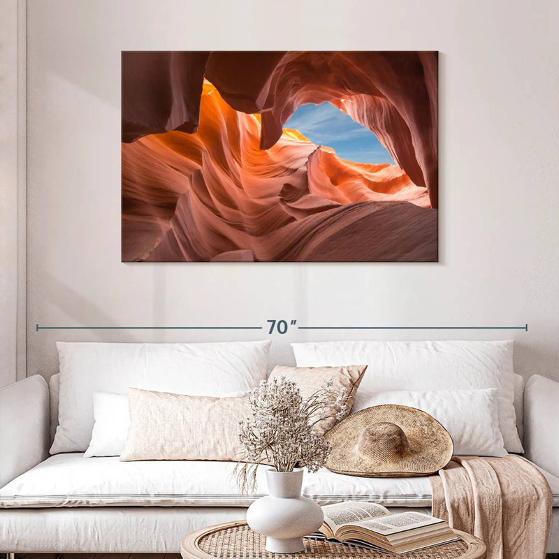 Alvord Antelope Canyon Contours, H 30 po x l 45 po