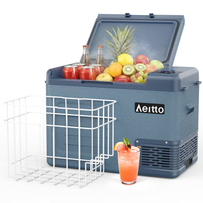 Aeitto 12.65 " W Freestanding 28 Cans (12 oz.) 18 Bottles