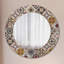 Huldar Glass Flat Wall Mirror-736595636-736590552