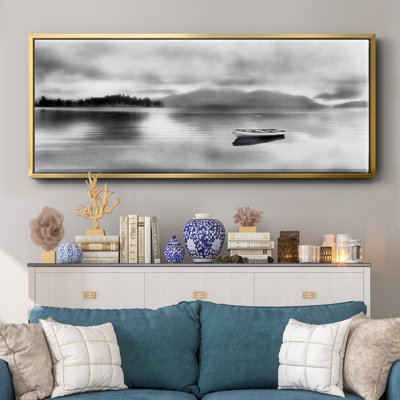 Mystic Moment- Framed Canvas