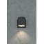 Cylindre d'extérieur 4 po - Mur du bas - Anthracite