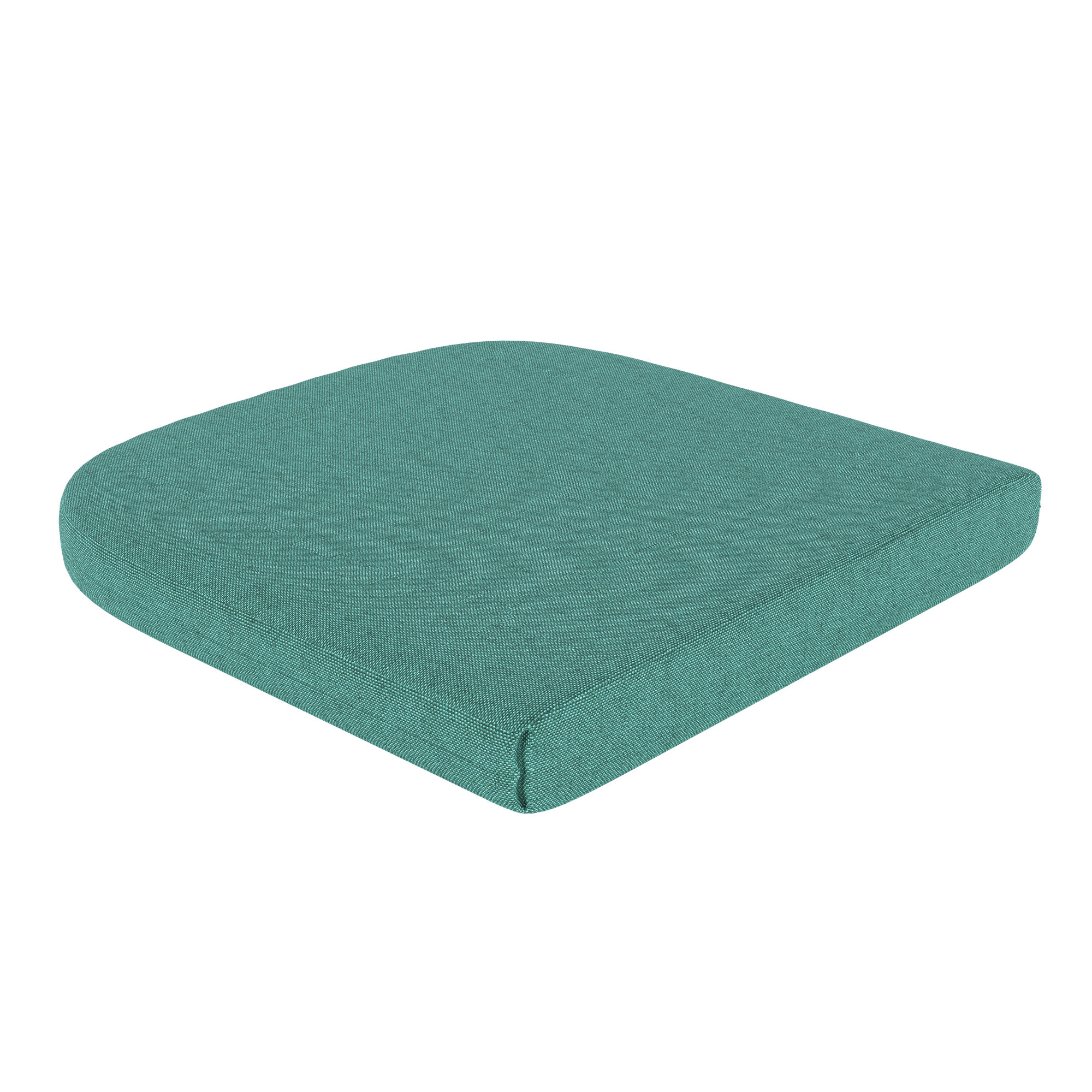 Sunbrella® Dining ChairSeat Pad Replacement Cushion – 18L x 18W x 2.5D, Cast Breeze Sunbrella® Plainweave