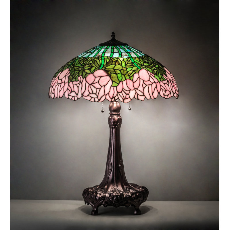 Meyda Tiffany & Stained Glass Table Lamp