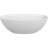65" Freestanding Solid Surface Bathtub, Luxury Handcrafted Stone Resin Freestanding Soaking Bathtub With Overflow And Pop-Up Drain