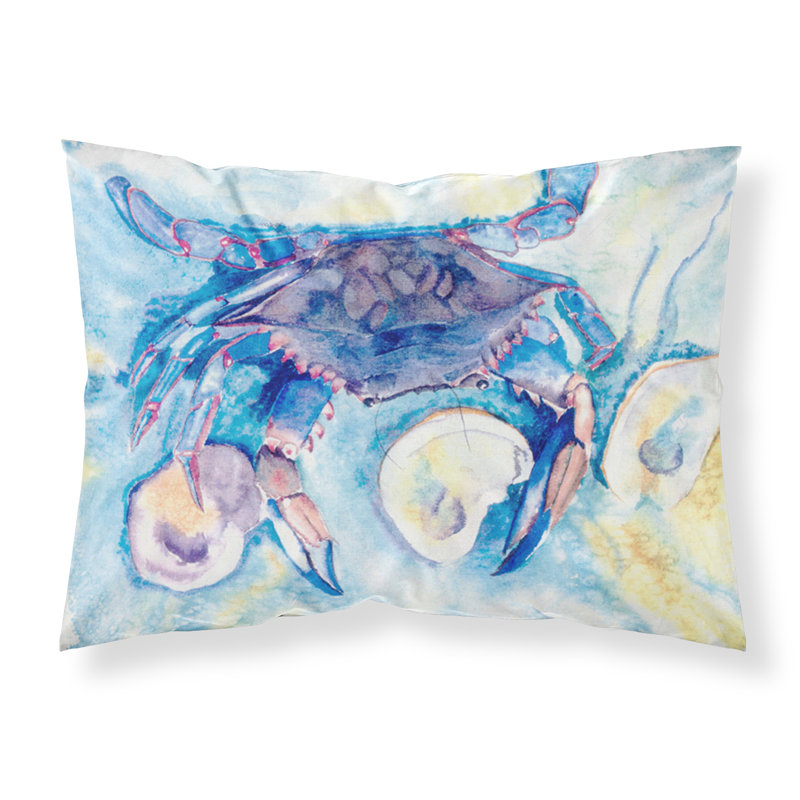  Taie d'oreiller crabe