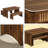 Farmhous Style Kitchen Table,3-Piece Dining Table,Computer Desk