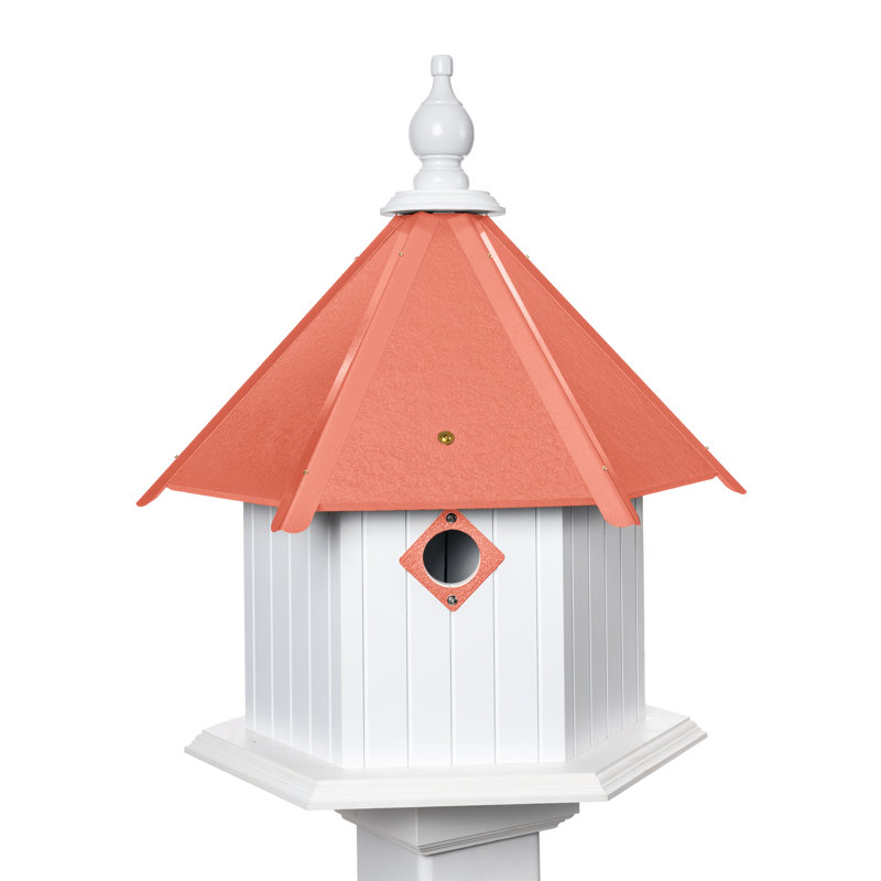 Maisonnette 22 po x 16,75 po x 16,75 po Felisha, Île de corail