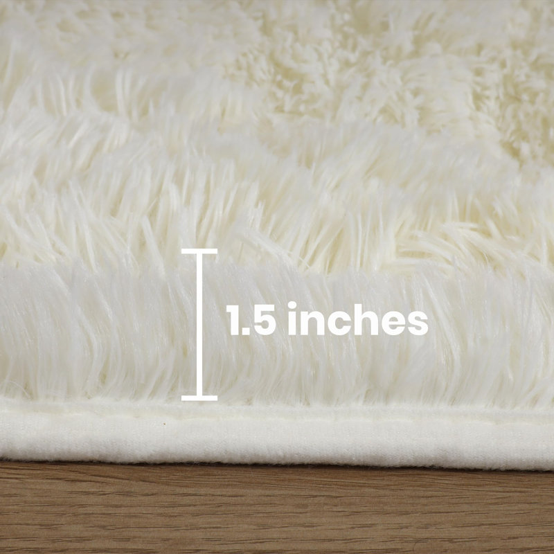 Living Room Large Runner Plush Carpet, Runner 60 x 220cm