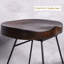 Seleukos Counter Stool with Metal Frame-2041900880