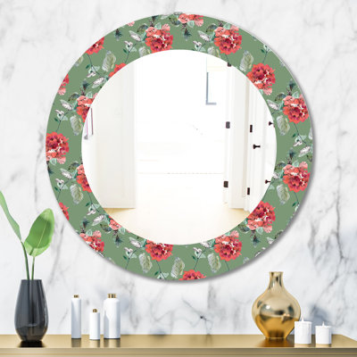 Miroir mural Flowers 1