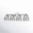 Besima 4-Light Hammered Glass Dimmable Vanity Light-781668503