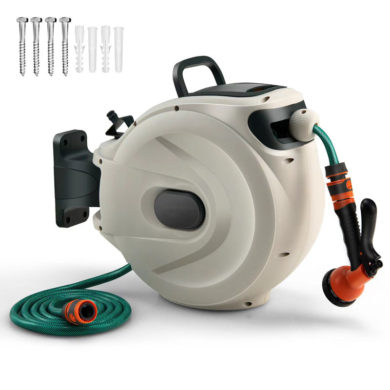 Plastic Hose Reel