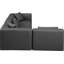 Canapé modulaire en similicuir 4 pièces Houswerth-94884275