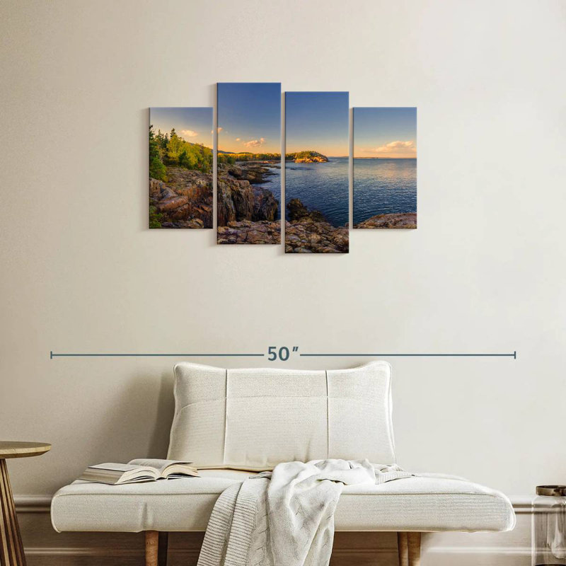 Gillard Schooner Head Overlook, 22" H x 36" W