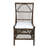 Barkley Wicker/Rattan Slat Back Side Chair-1093901211