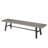 Bourgault Powder Coated Steel Outdoor Bench