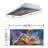 Astronomy Fluorescent Light Covers for Ceiling Lights - For 2x4 Light Fixture - by Octo Lights