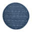 Tapis intérieur / extérieur bleu marine Heckstall-1792703223