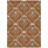 Machine Washable Indoor/Outdoor Chantille ACN2544 Damask Rug-373422657-373422656
