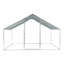 Poulailler extérieur en métal grand espace 10 * 6 * 6 pi-116225361