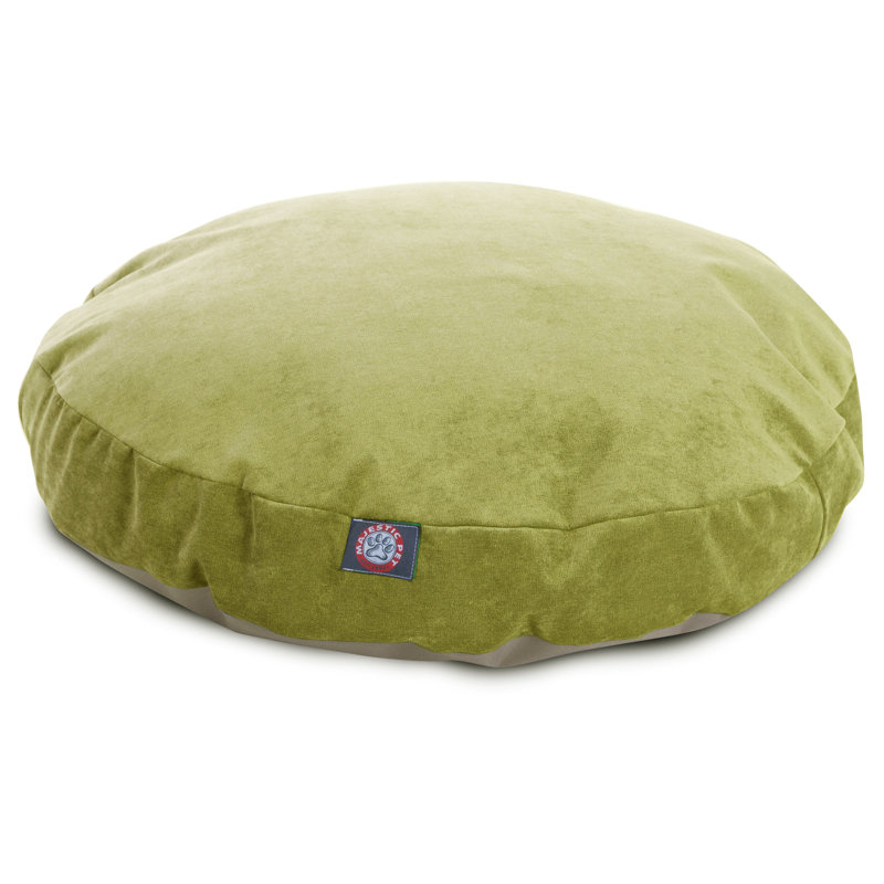 Coussin Villa / classique, Petit (l 30 po x P 30 po x H 4 po);, Vert pomme