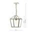 Benedetto 1 - Light Lantern Pendant