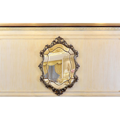 Daylan Solid And Engineered Wood Flat Mirror
