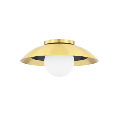 Tobia 1 - Light Flush Mounted Sconce