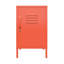 Melonye 37.8cm W Metal Bedside Table-1965604503