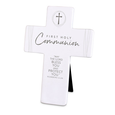 Première croix de table «First Communion»