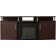 Kamal TV Stand for TVs up to 70" with Electric Fireplace
