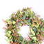 24" Artificial Wildflower Eucalyptus Berry Thanksgiving Day Fall Wreath For Front Door