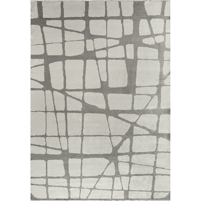 Rapture Abstract Area Rug, Rectangle 7'10" x 9'10"