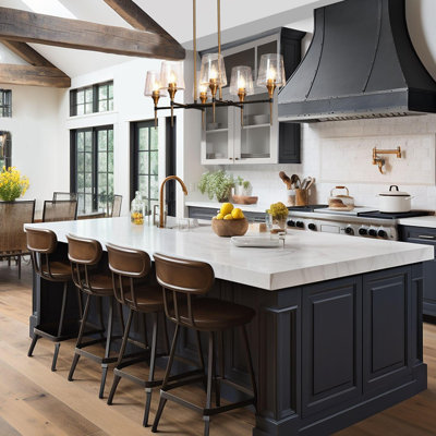 Everly Quinn Tevye 6 - Light Kitchen Island Pendant | Wayfair