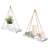 Mcspadden 2 Piece Triangle Solid Wood Floating Shelf-2066456559