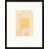 White Framed