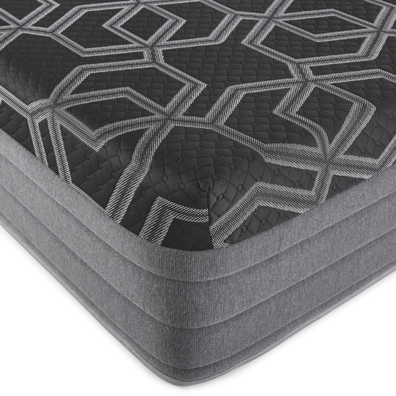Twin Medium Plush Smooth Top Hybrid Mattress, 14"