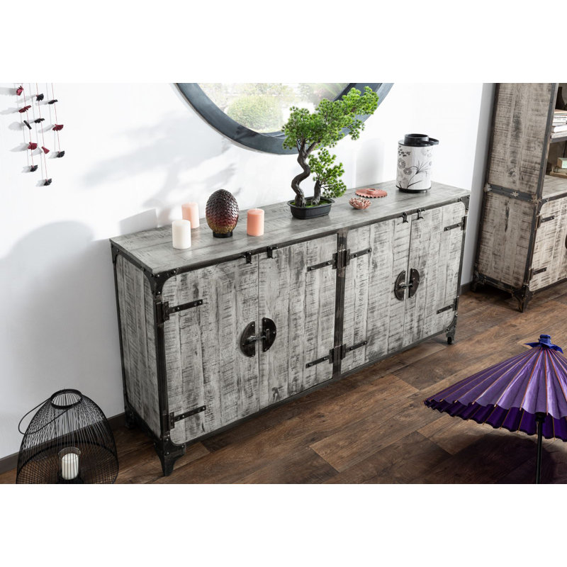 Tokyo 180cm Sideboard, Grey